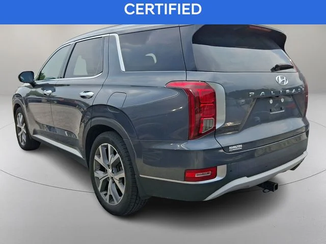 Certified Used 2022 Gray Hyundai SEL image 6