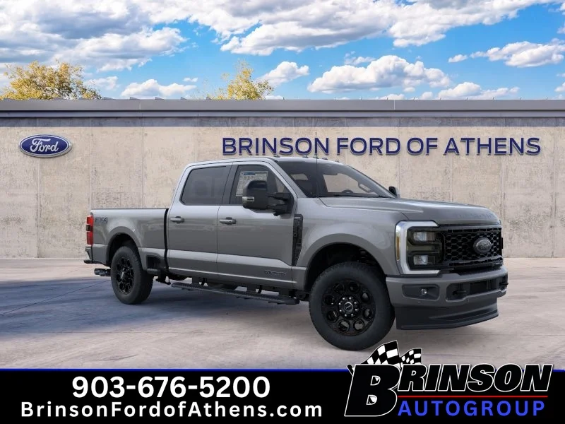 New 2026 Carbonized Gray Metallic Ford F-250® Lariat® image 7