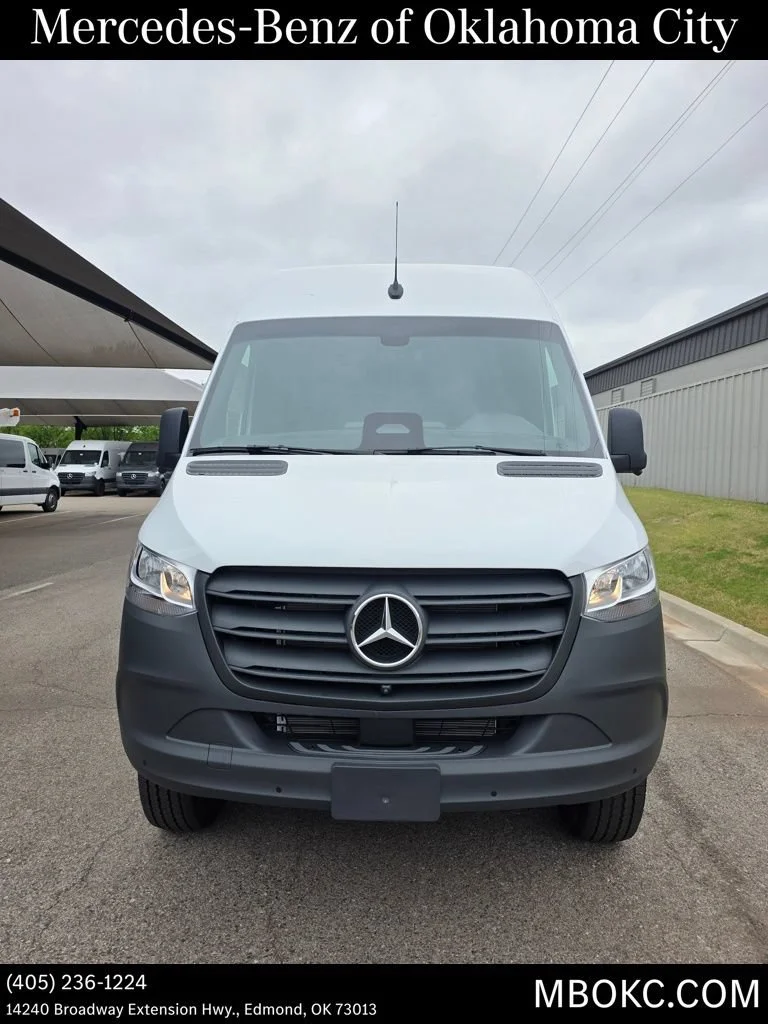 2025 Mercedes-Benz Sprinter Cargo Van Base - Photo 17