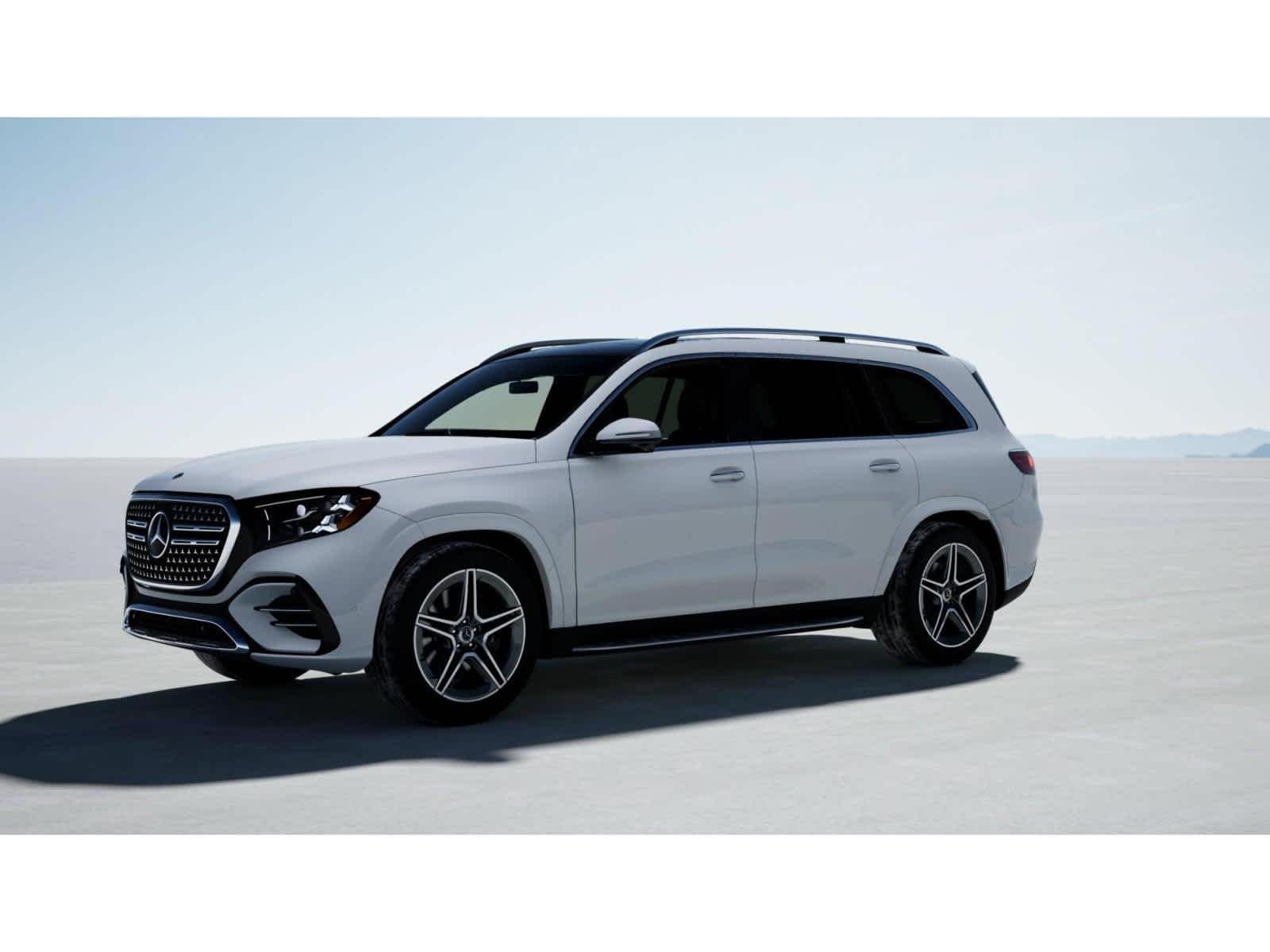 New 2027 Polar White Mercedes-Benz GLS 450 image 37