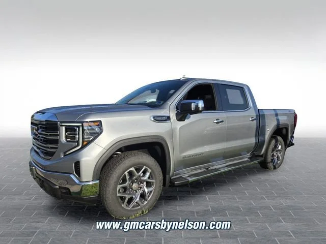 New 2026 Sterling Metallic GMC SLT image 3