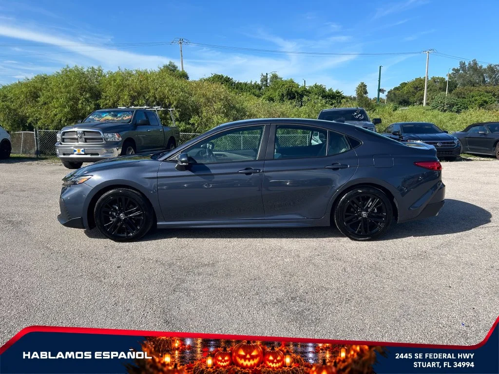 Used 2026 Blue Toyota SE image 7
