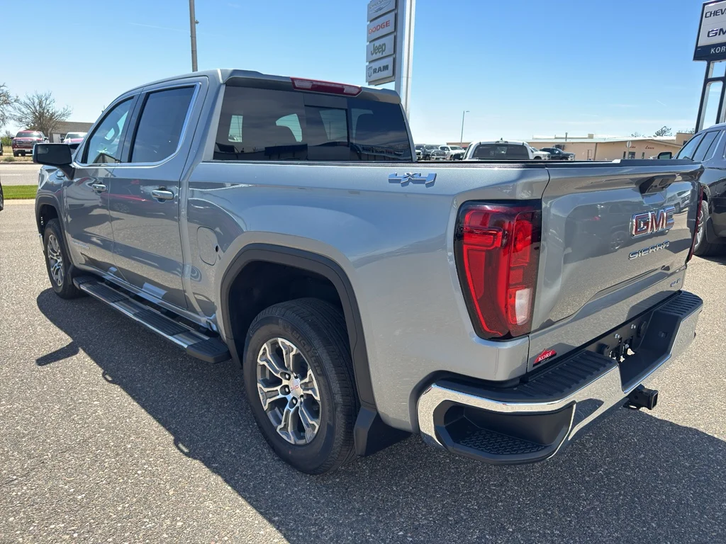 New 2026 Sterling Metallic GMC SLE image 9