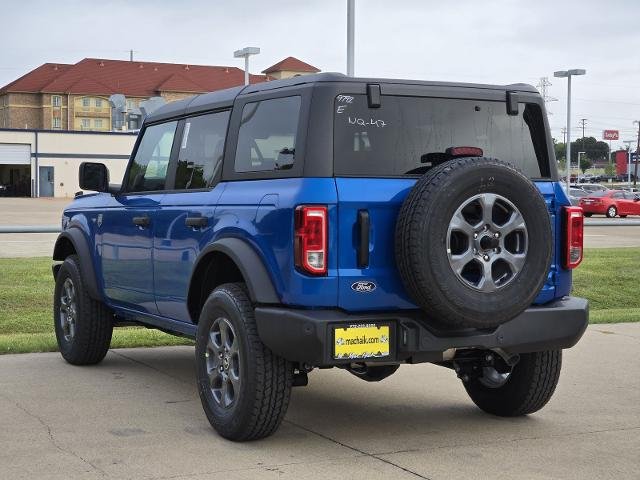 New 2026 Velocity Blue Metallic Ford Big Bend® image 23