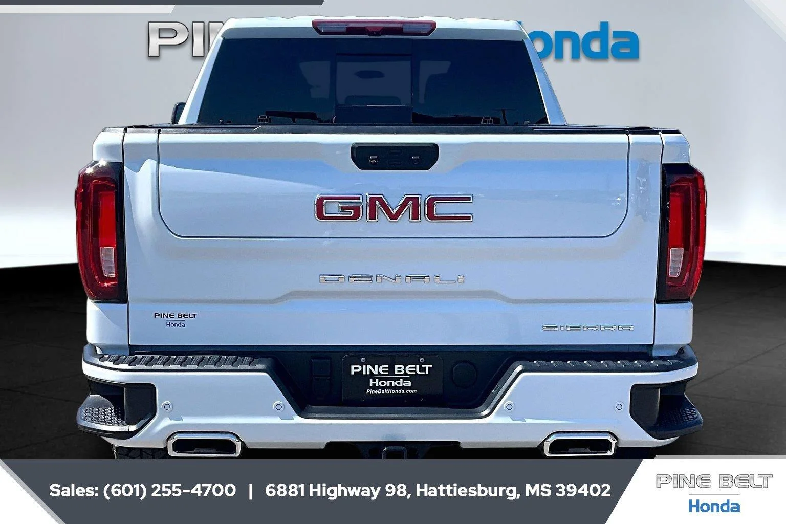 Used 2026 Glacier White Tricoat GMC Denali image 4
