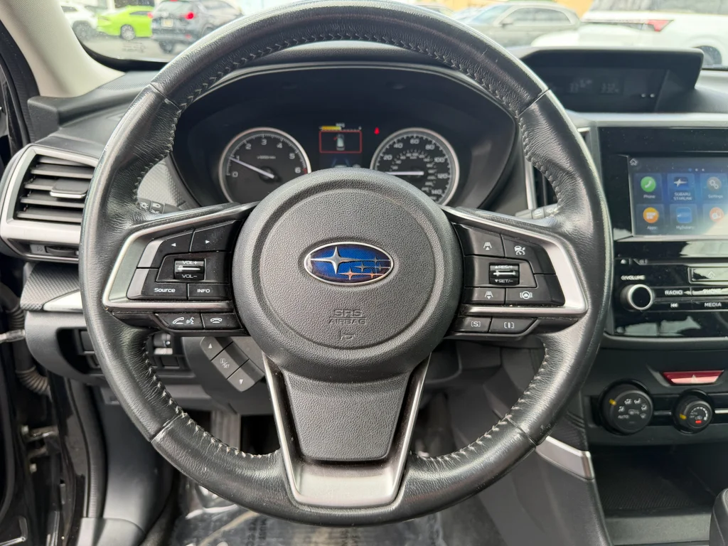 Used 2022 Crystal Black Silica Subaru Premium image 12