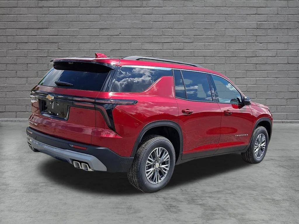 New 2027 Radiant Red Tintcoat Chevrolet LT image 8