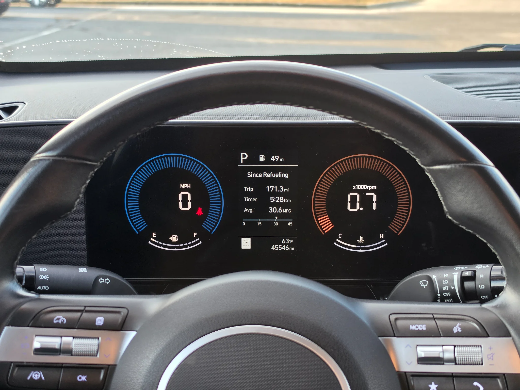 Used 2025 Ecotronic Gray Pearl Hyundai SEL image 12