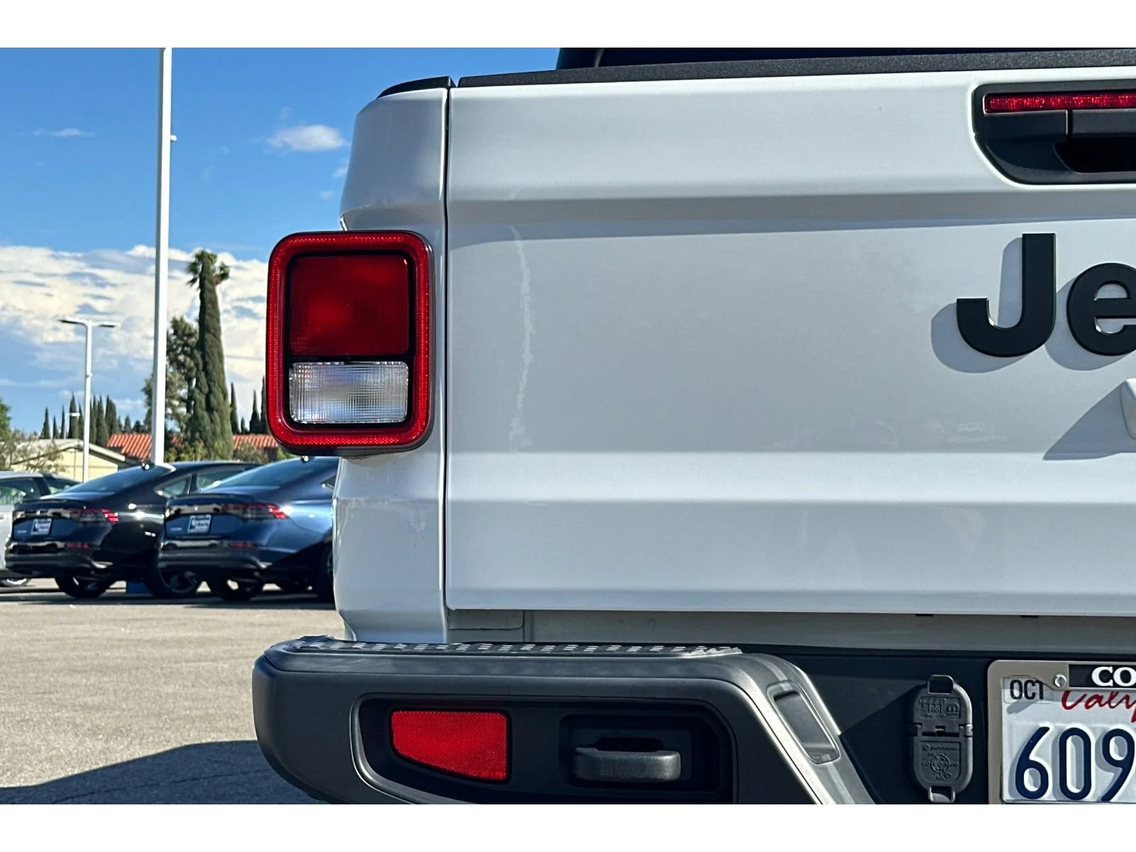 Used 2022 Bright White Clearcoat Jeep Willys image 49