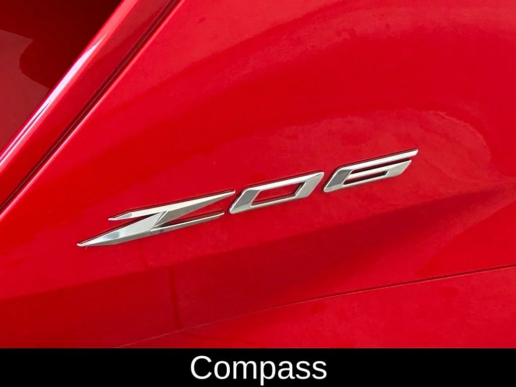 Used 2025 Red Chevrolet Z06 CONV 3LZ image 14