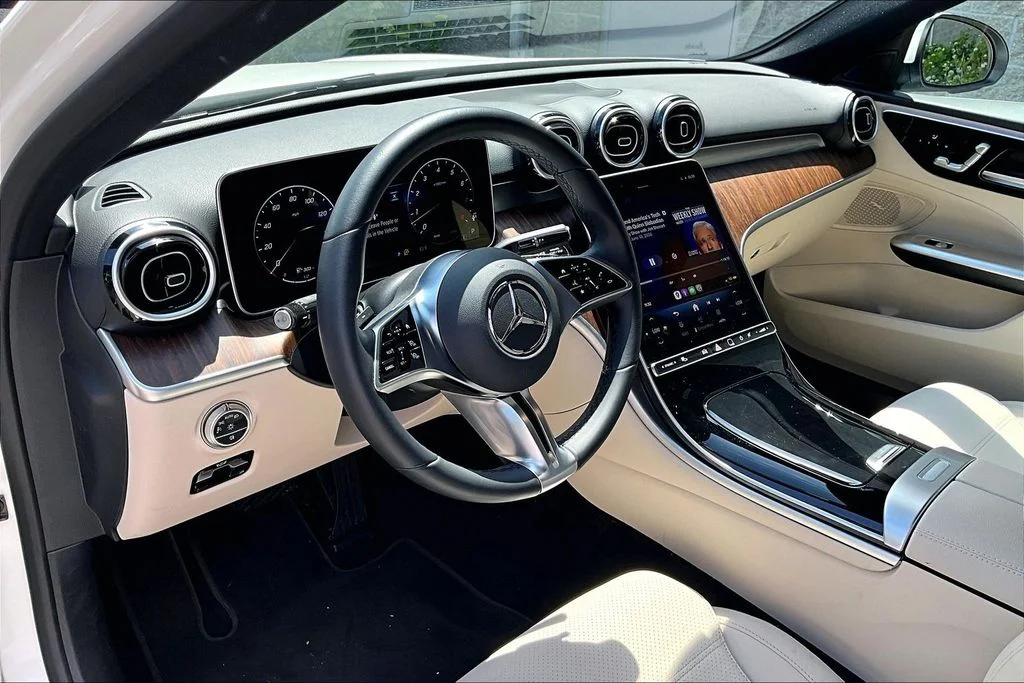 Used 2026 White Mercedes-Benz C 300 image 13