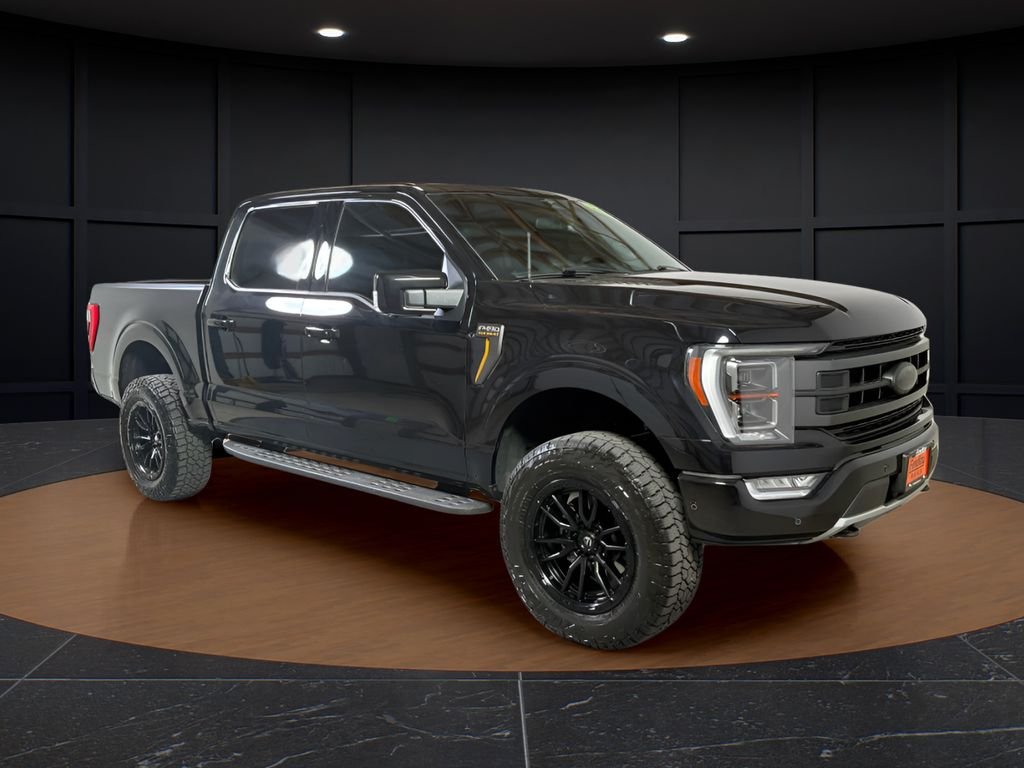 Used 2023 Black Ford Tremor image 7