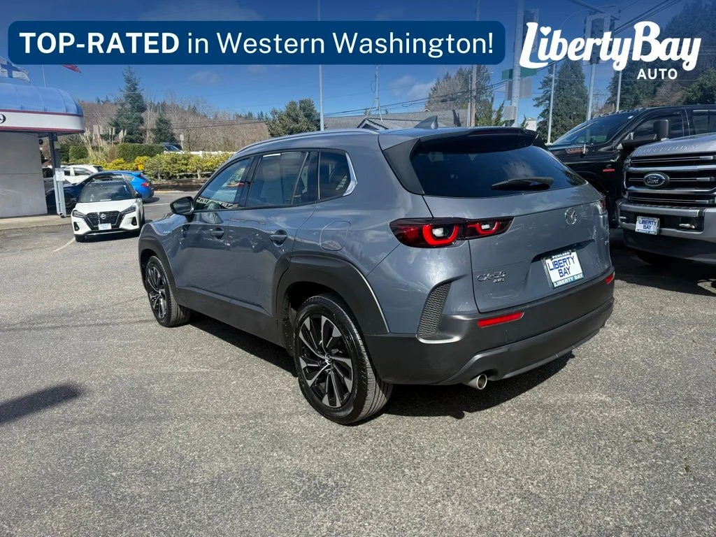 Used 2025 Gray Mazda Premium Plus image 7