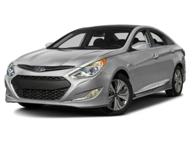 Used 2015 Eclipse Black Hyundai  image 1