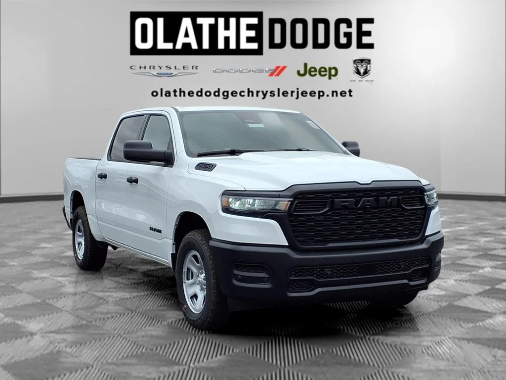 New 2026 Bright White Clear-Coat Exterior Paint RAM Tradesman image 28