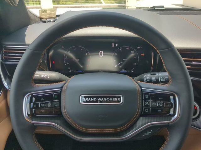 New 2026 High Gloss Black Exterior Paint Jeep Summit Reserve image 35