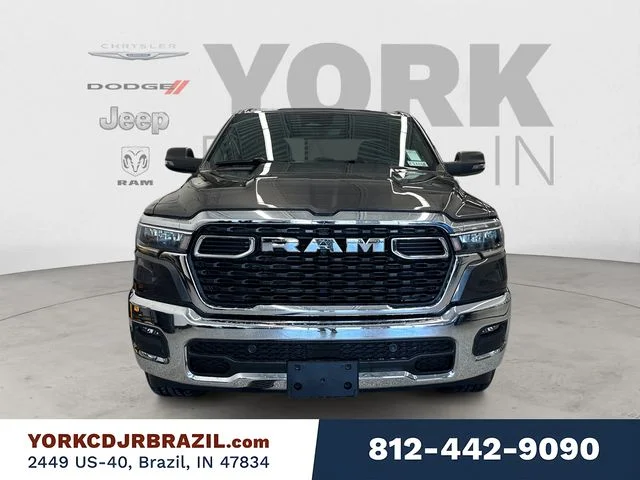 New 2026 Granite Crystal Metallic Clear-Coat Exterior Paint RAM Big Horn/Lone Star image 8