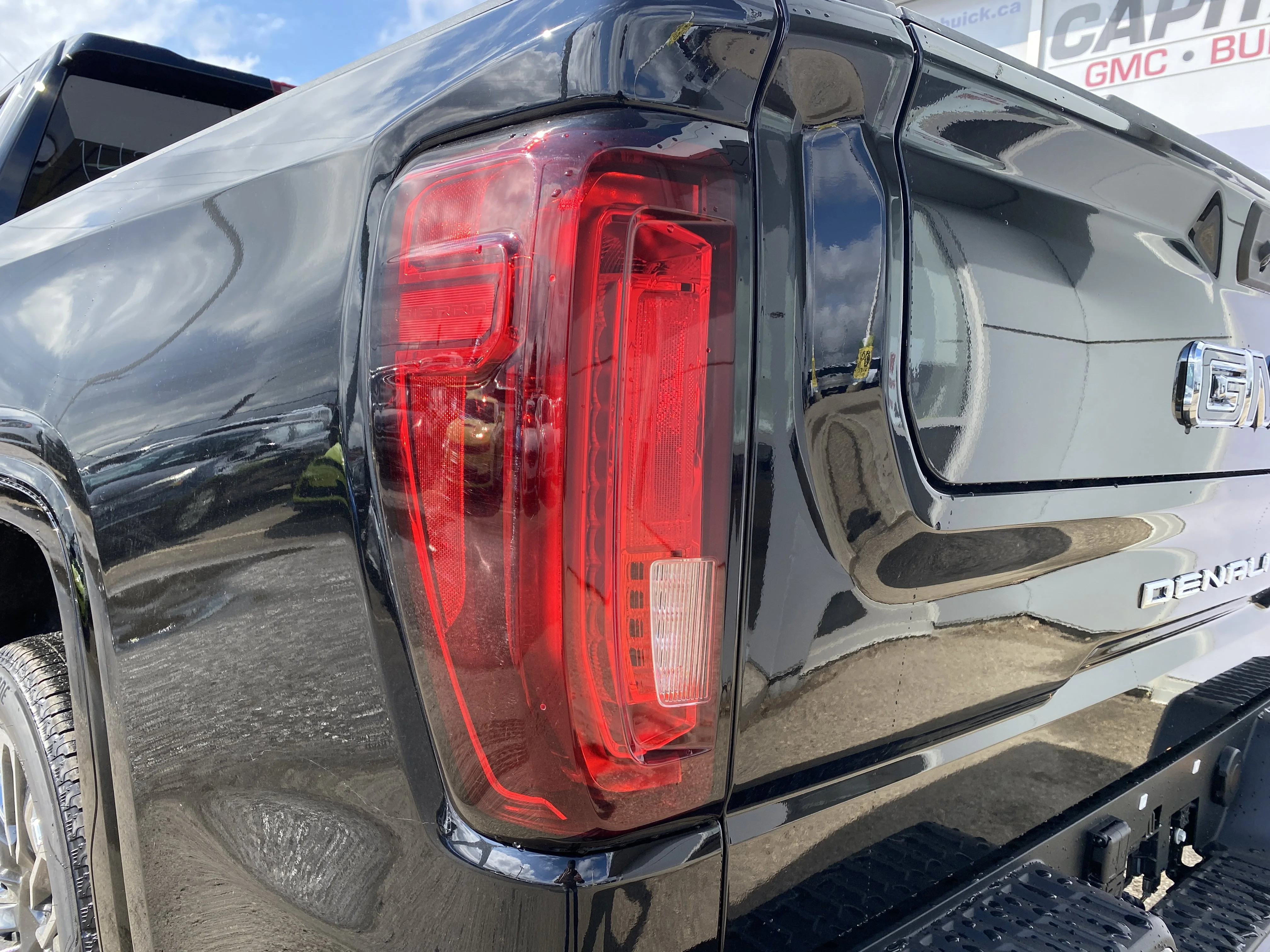 New 2026 ONYX BLACK GMC Denali Ultimate image 11