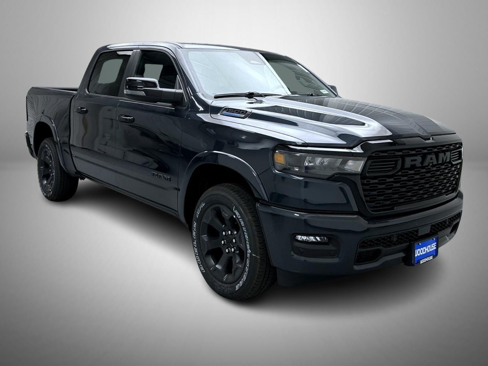 New 2026 Forged Blue Metallic Exterior Paint RAM Big Horn/Lone Star image 3