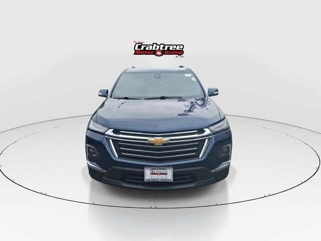 Used 2022 Blue Chevrolet LT image 3