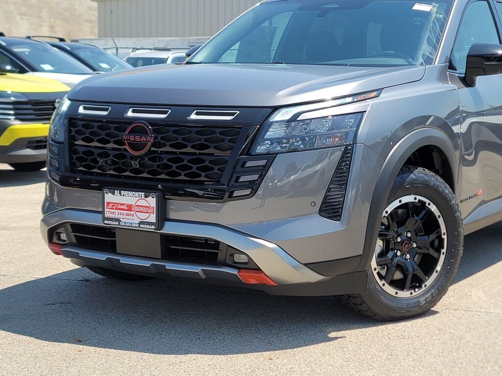 New 2026 Gray Nissan Rock Creek image 2