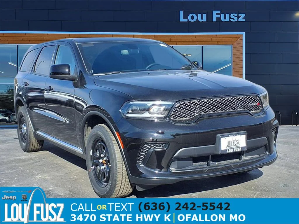 2026 Dodge Durango Police Pursuit Vehicle AWD (Fleet)'s photo