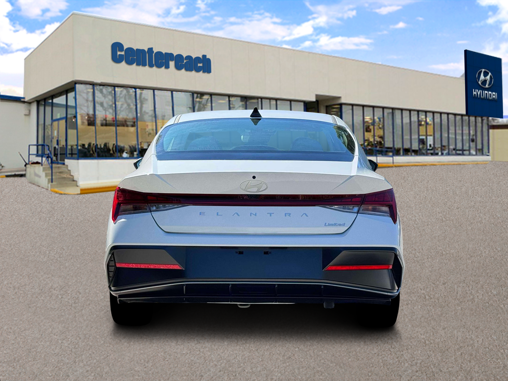 New 2026 Serenity White Hyundai Limited image 6