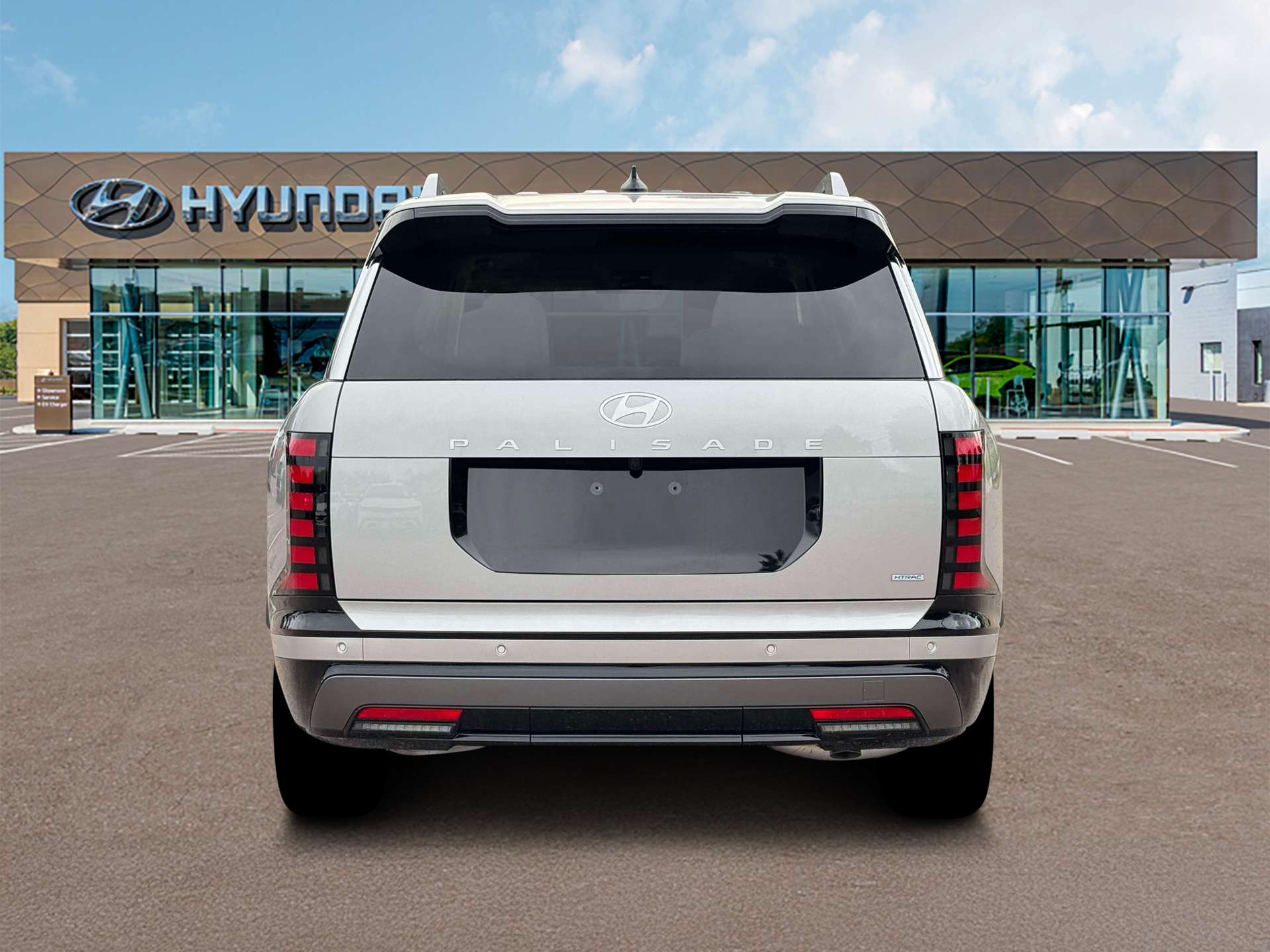 New 2026 Silver Hyundai Limited AWD image 6