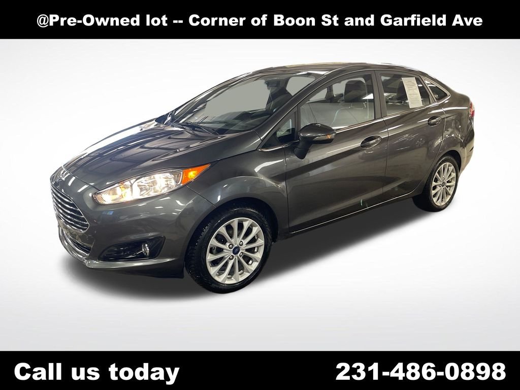 2017 Ford Fiesta Titanium Sedan's photo