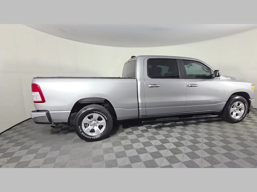 Used 2021 Billet Silver Metallic Clearcoat Ram Big Horn image 37