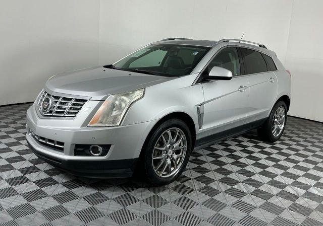 Used 2014 Radiant Silver Metallic Cadillac Performance image 4