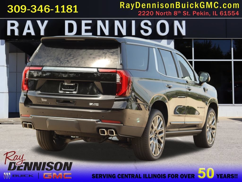 New 2026 Onyx Black GMC Denali Ultimate image 7