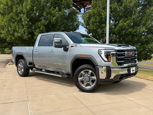 Pre-Owned 2025 GMC Sierra 2500HD SLT 4D Crew Cab