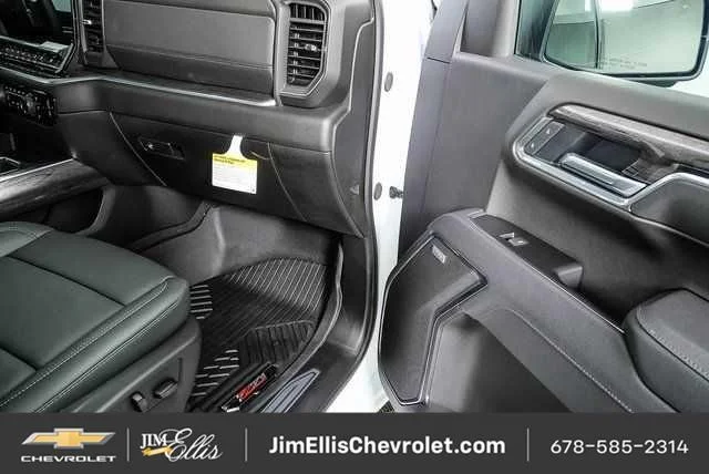 New 2026 Polar White Tricoat Chevrolet LTZ image 45