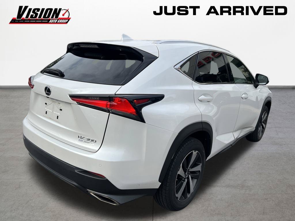 Used 2021 White Lexus 300 Base image 5