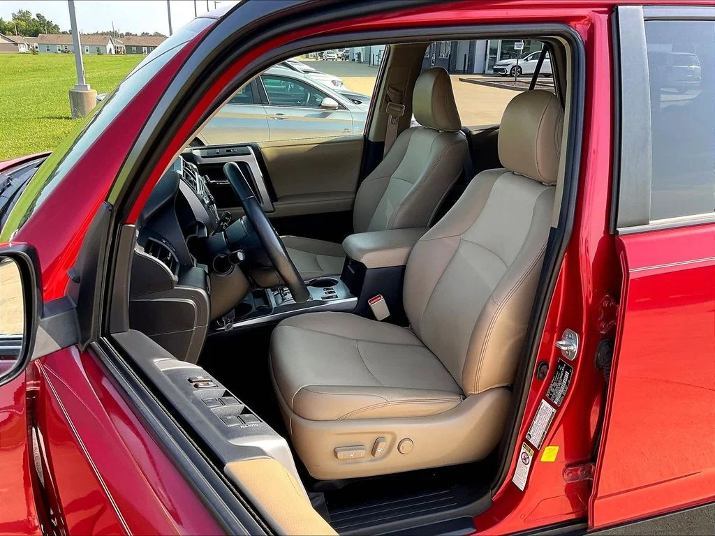 Used 2016 Red Toyota SR5 Premium image 13
