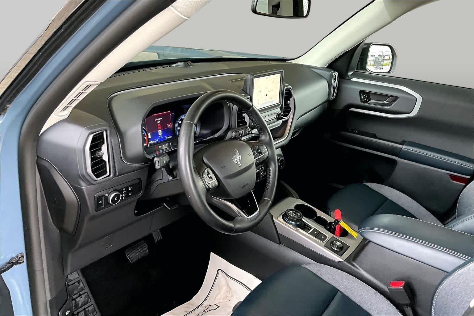 Used 2024 Azure Gray Metallic Tri-Coat Ford Outer Banks image 18