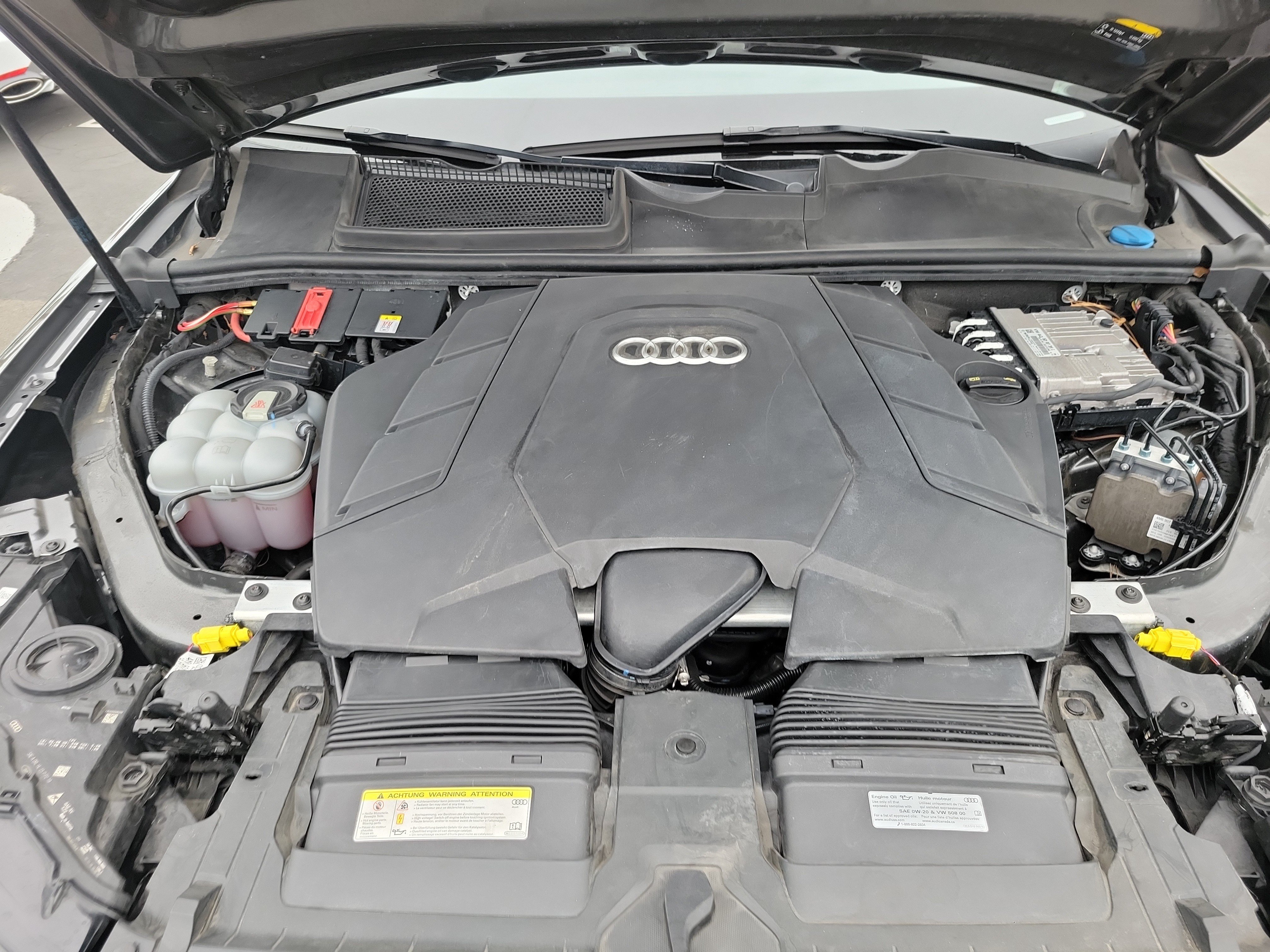 Used 2020 Gray Metallic Audi Premium image 23
