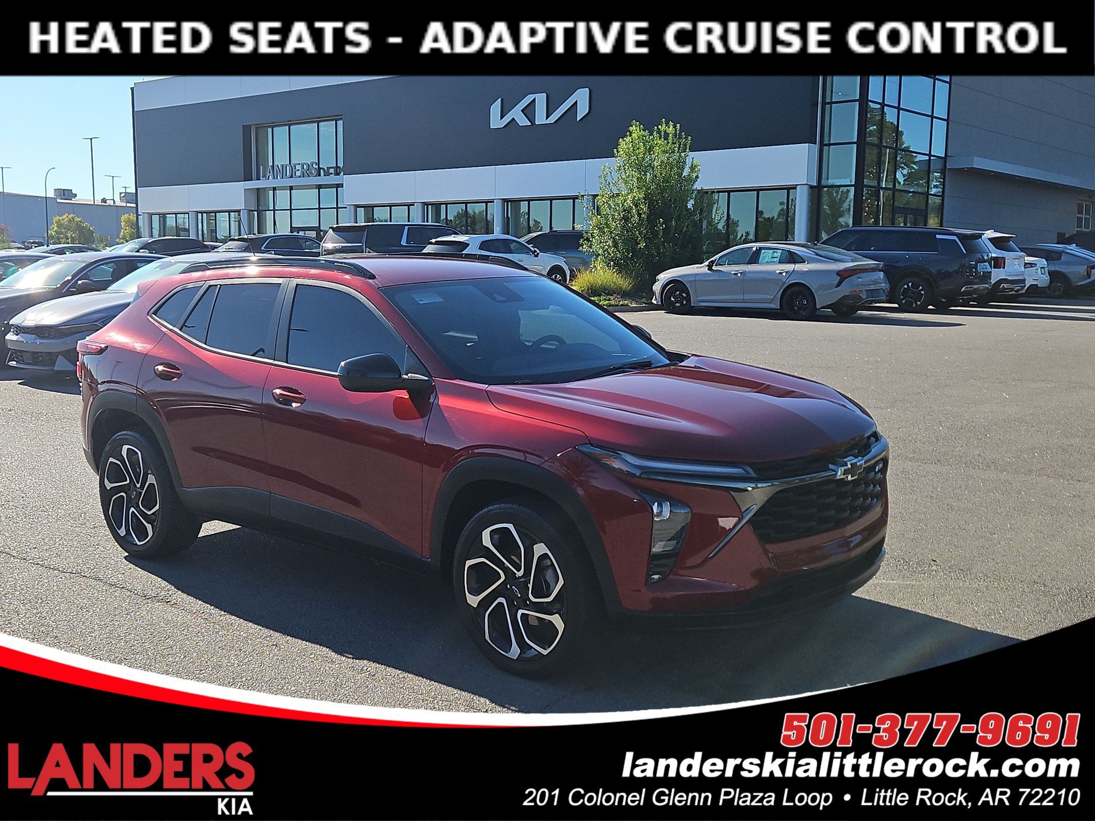 2024 Chevrolet Trax RS