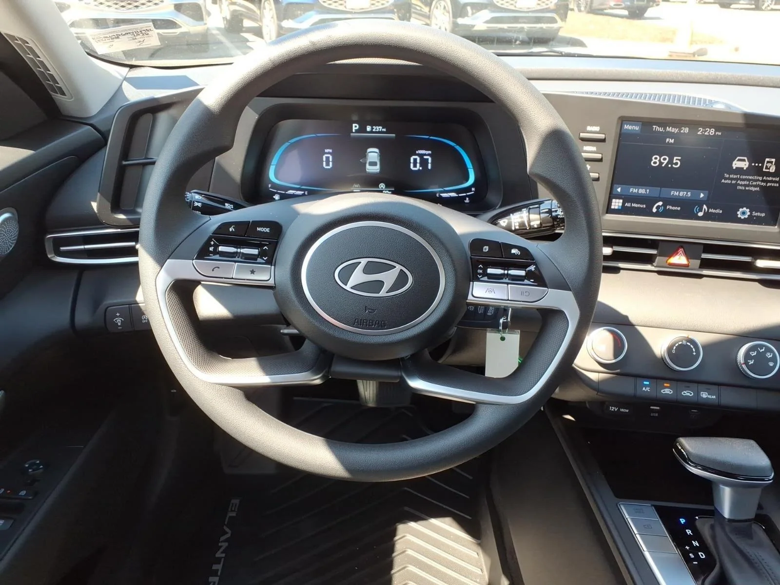 New 2026 Serenity White Pearl Hyundai SE image 17