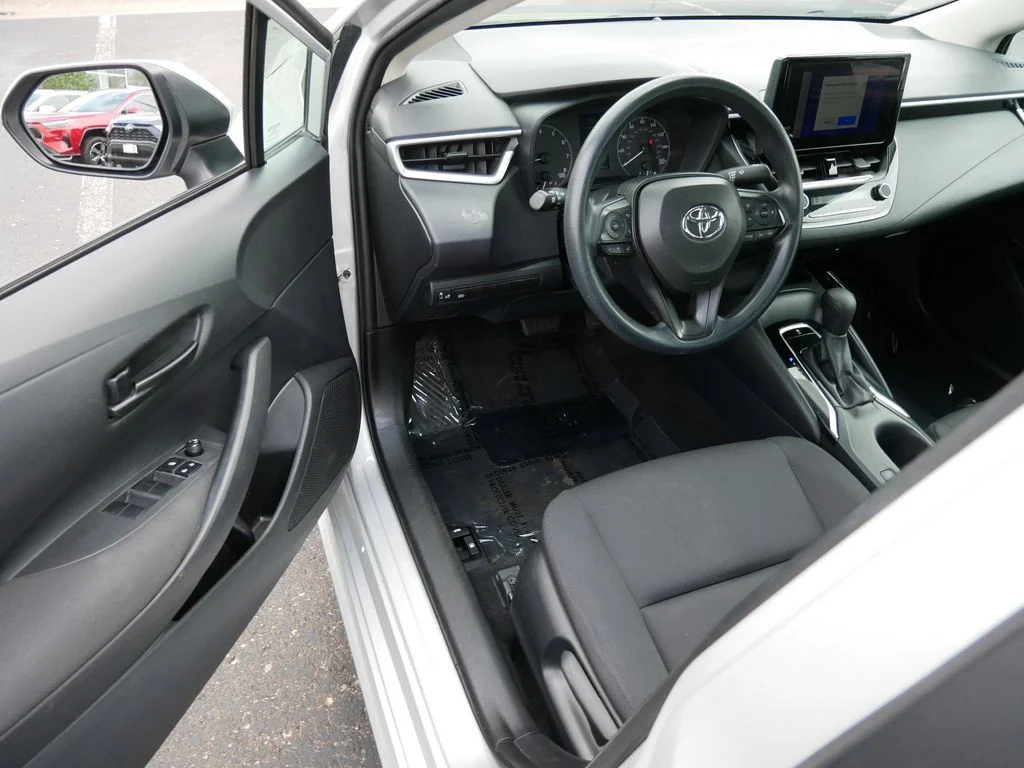 Certified Used 2024 Silver Toyota LE image 10