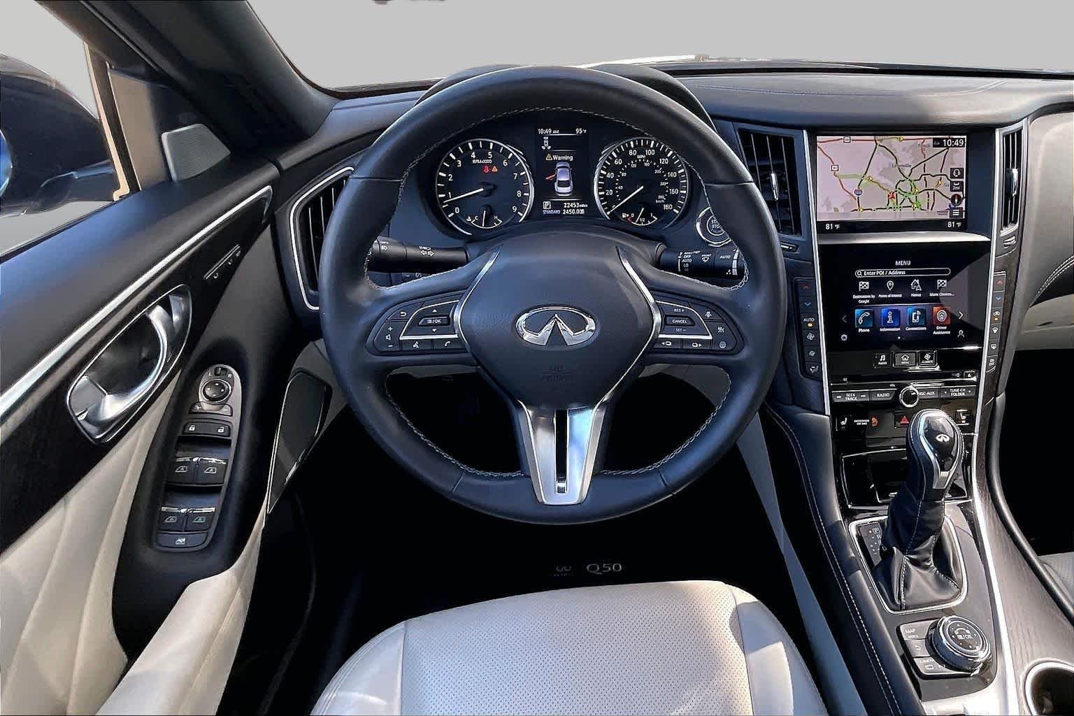 Used 2023 Grand Blue INFINITI SENSORY image 6