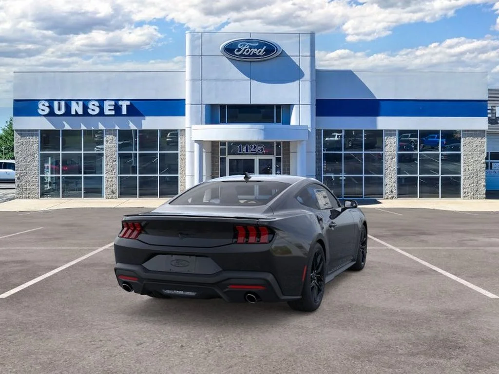 New 2026 Shadow Black Ford EcoBoost image 8