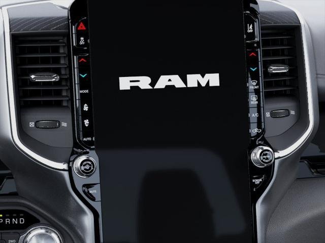 New 2026 Diamond Black Crystal Pearl-Coat Exterior Paint RAM Laramie image 44