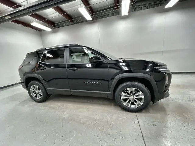 Certified Used 2025 Black Chevrolet LT image 9
