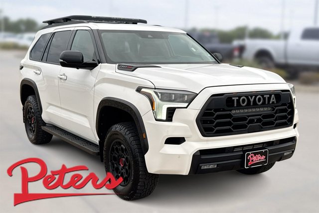 2023 Toyota Sequoia TRD Pro
