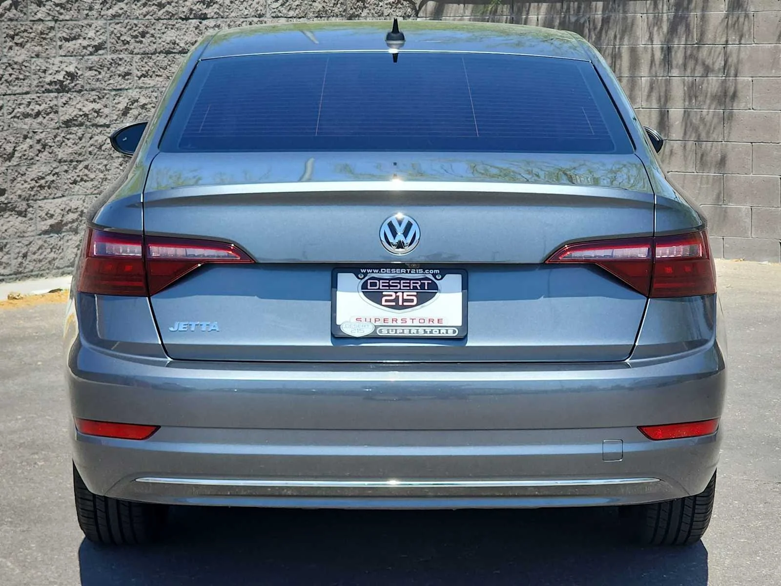 Used 2021 Platinum Gray Metallic Volkswagen S image 7