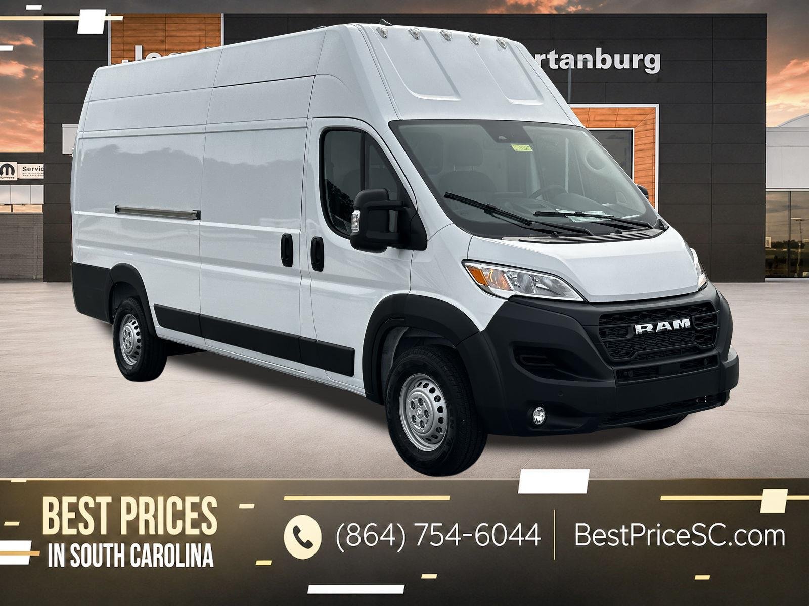 2027 RAM ProMaster Cargo Van