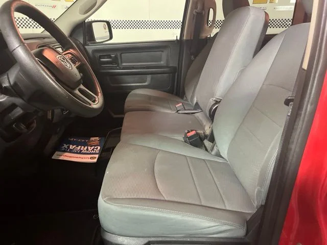 Used 2017 Flame Red Clearcoat Ram Express image 13