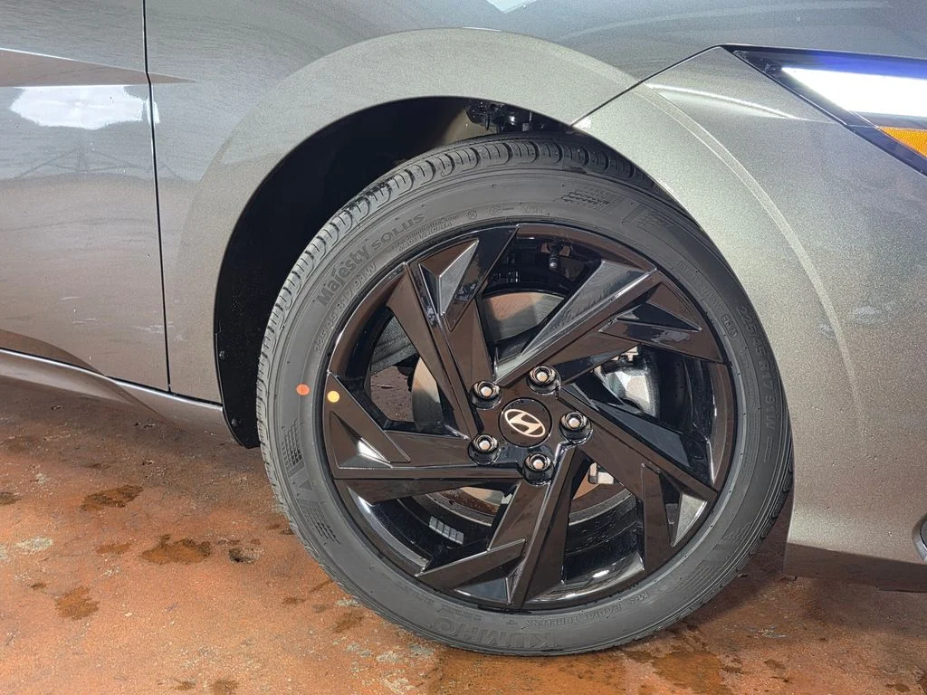 New 2026 Amazon Gray Hyundai SEL Sport image 7